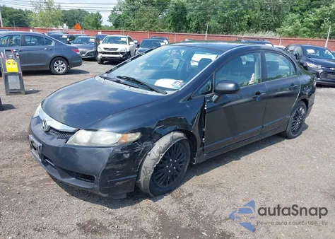 2009 Honda Civic Lx from USA, damaged, VIN 2HGFA16519H521089